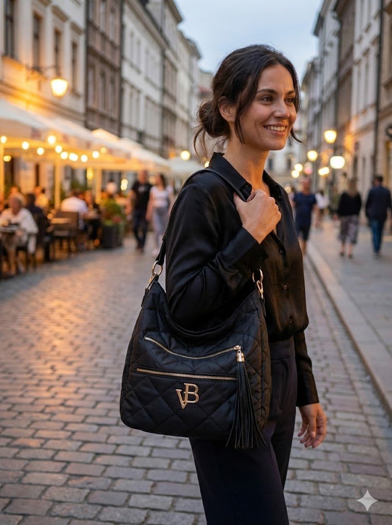 Luksusowa Torebka Na Ramię Premium