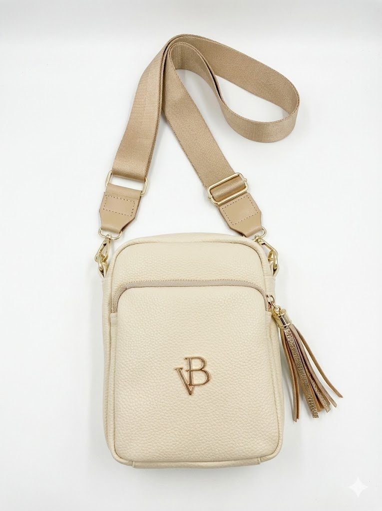 Torebka Na Ramię Złota